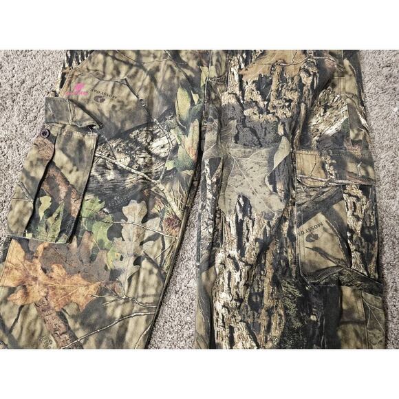 Mossy Oak Break Up Country Camo Cargo Pants Hunting Fishing Sz XXL (42x32) - Picture 2 of 9